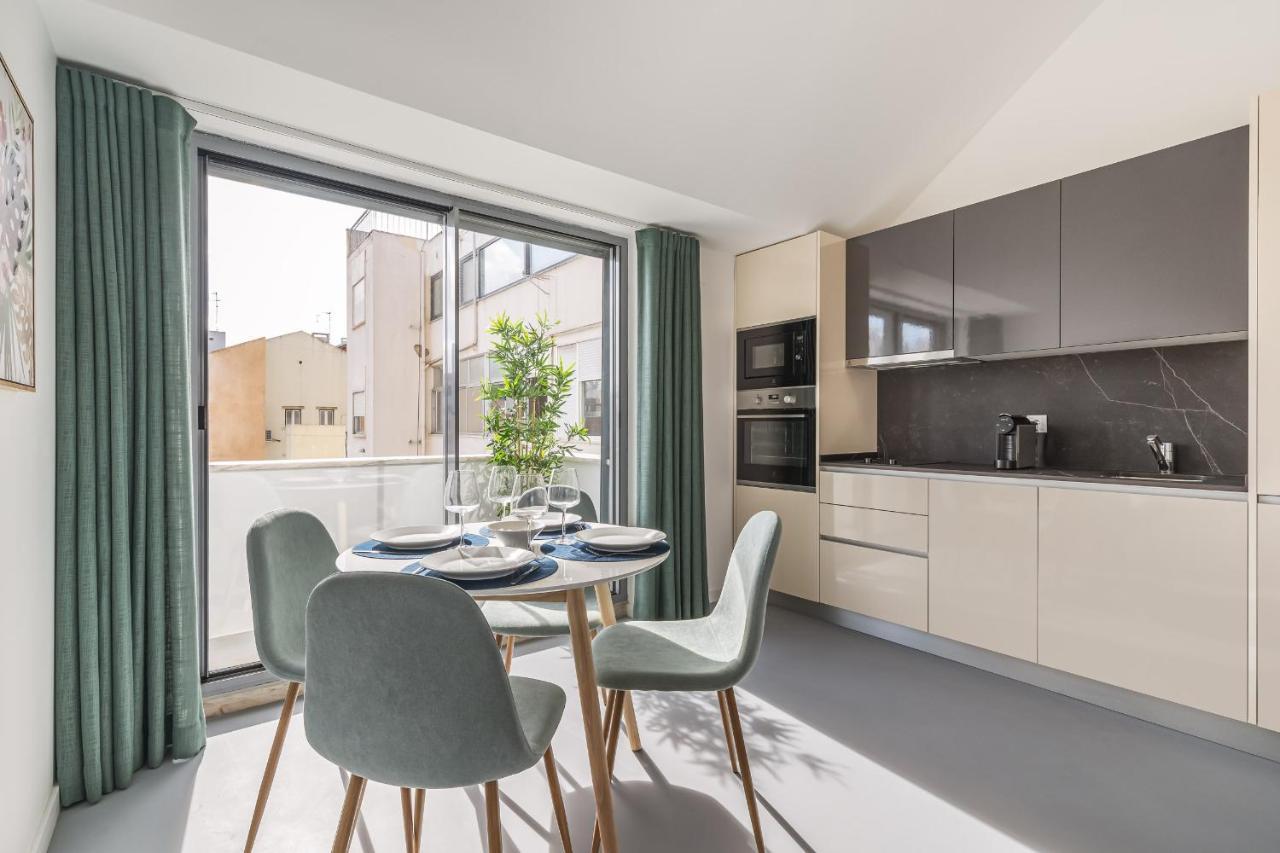 Succeed Campo Pequeno Apartments Lisboa Eksteriør billede