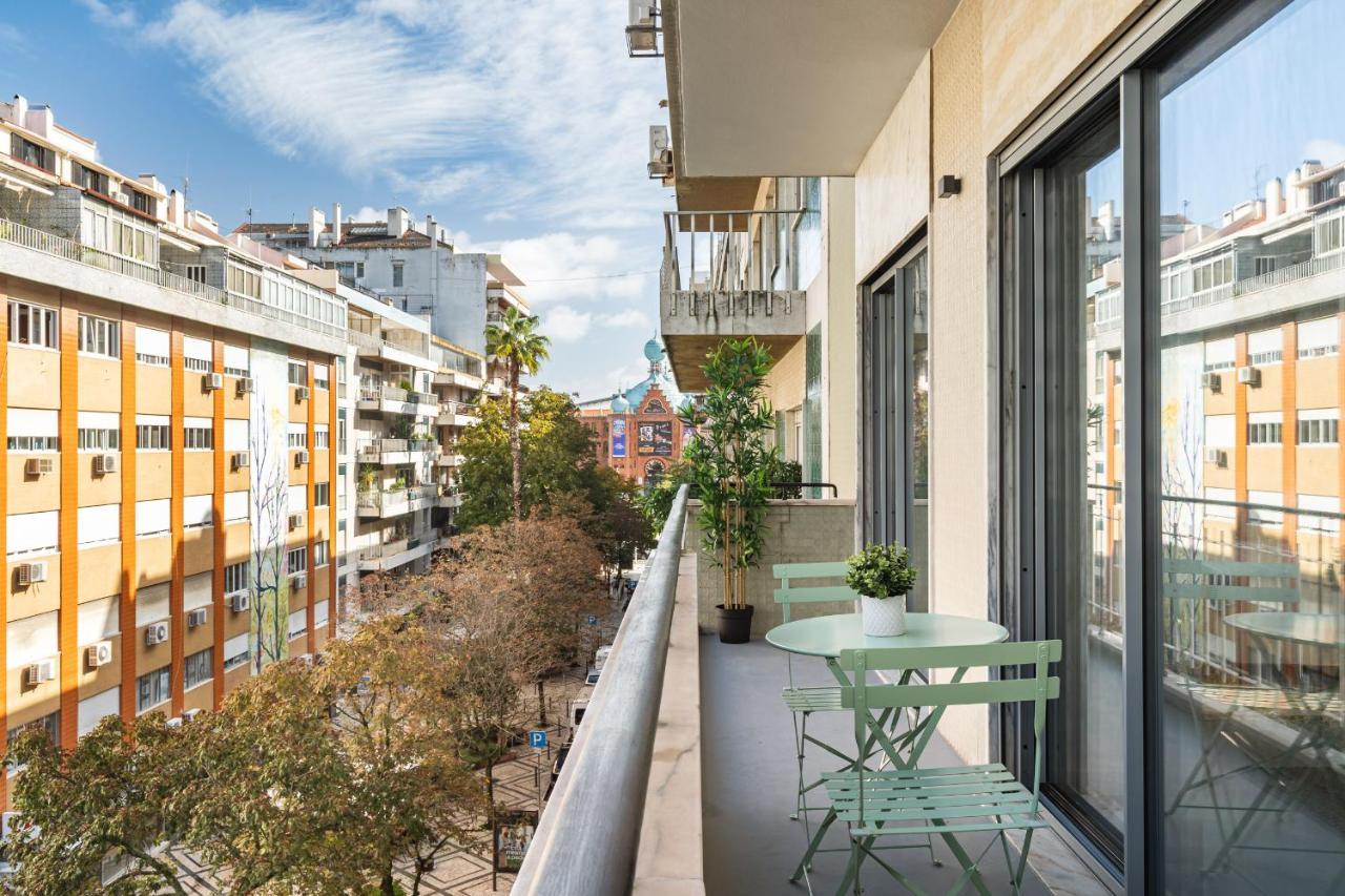 Succeed Campo Pequeno Apartments Lisboa Eksteriør billede