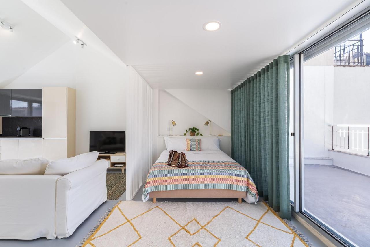 Succeed Campo Pequeno Apartments Lisboa Eksteriør billede