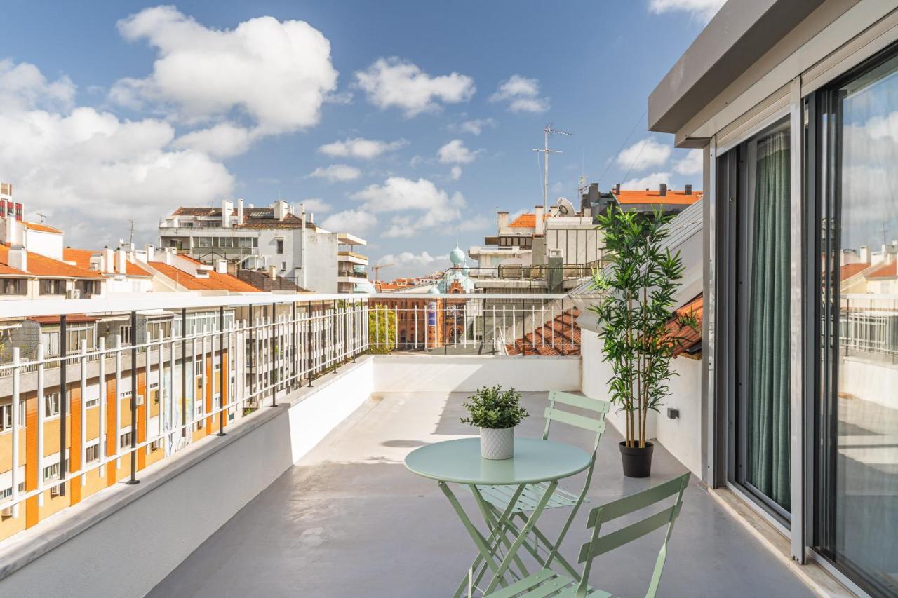 Succeed Campo Pequeno Apartments Lisboa Eksteriør billede